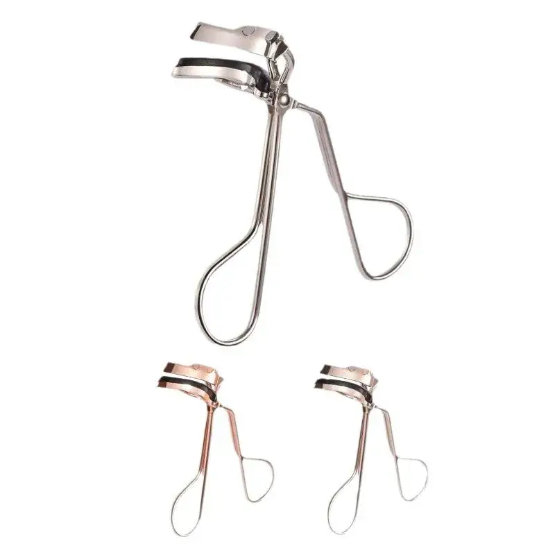 Stainless Steel Eyelash Curler 8cm Portable Beginner - Image 17