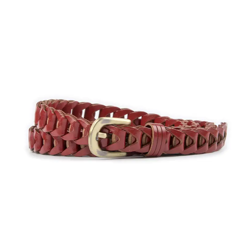 Black Knitted Vintage Belt for Women - Image 8