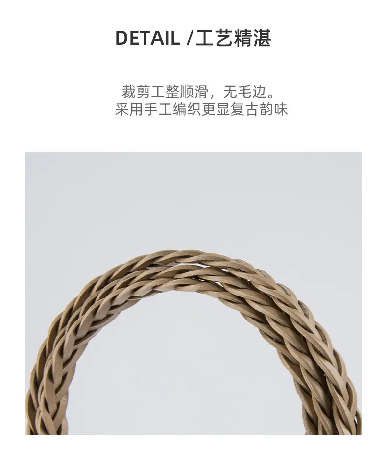 White Braided Slim Waist Belt for Women — feature 7