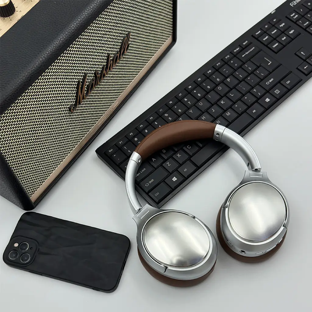 Vje901 Bluetooth Headset 5.3 Metal Universal Wireless Sports — feature 14