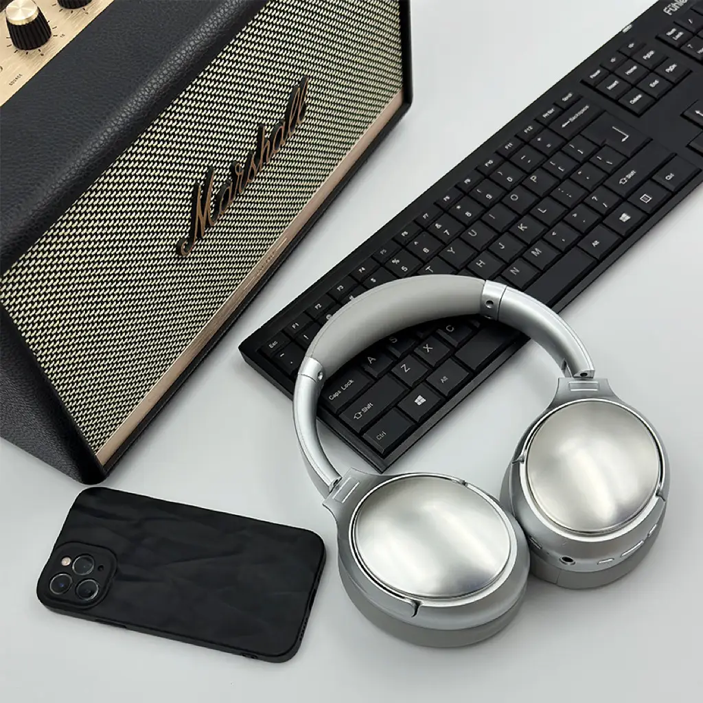 Vje901 Bluetooth Headset 5.3 Metal Universal Wireless Sports — feature 16