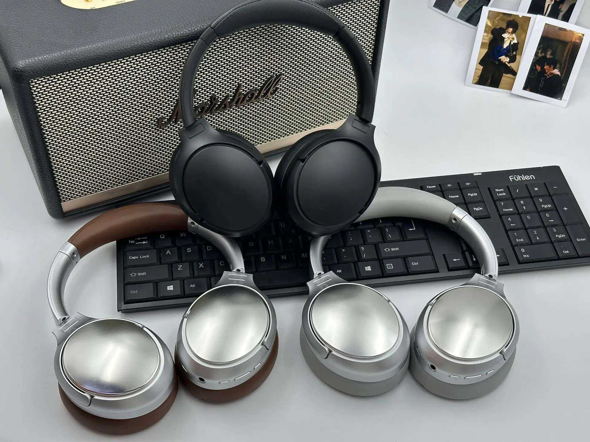 Vje901 Bluetooth Headset 5.3 Metal Universal Wireless Sports — feature 19