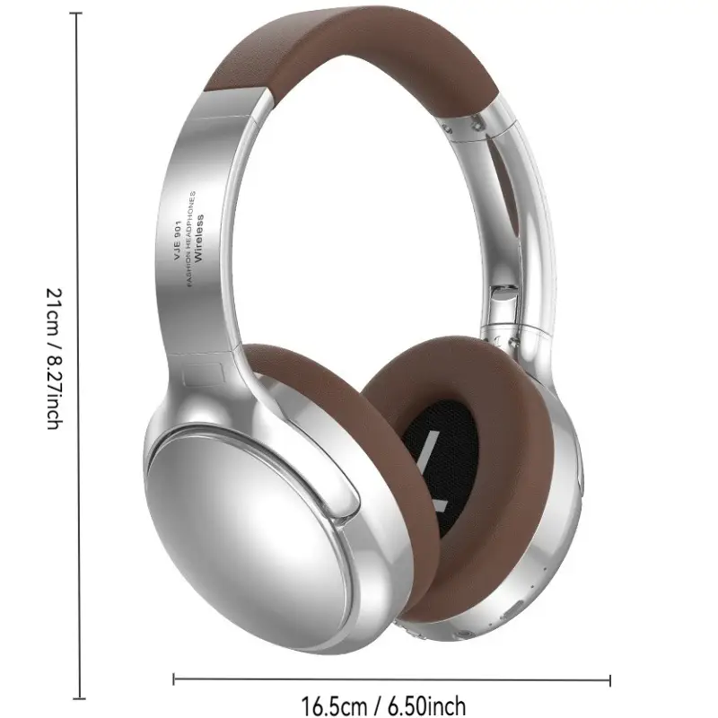 Vje901 Bluetooth Headset 5.3 Metal Universal Wireless Sports — feature 5