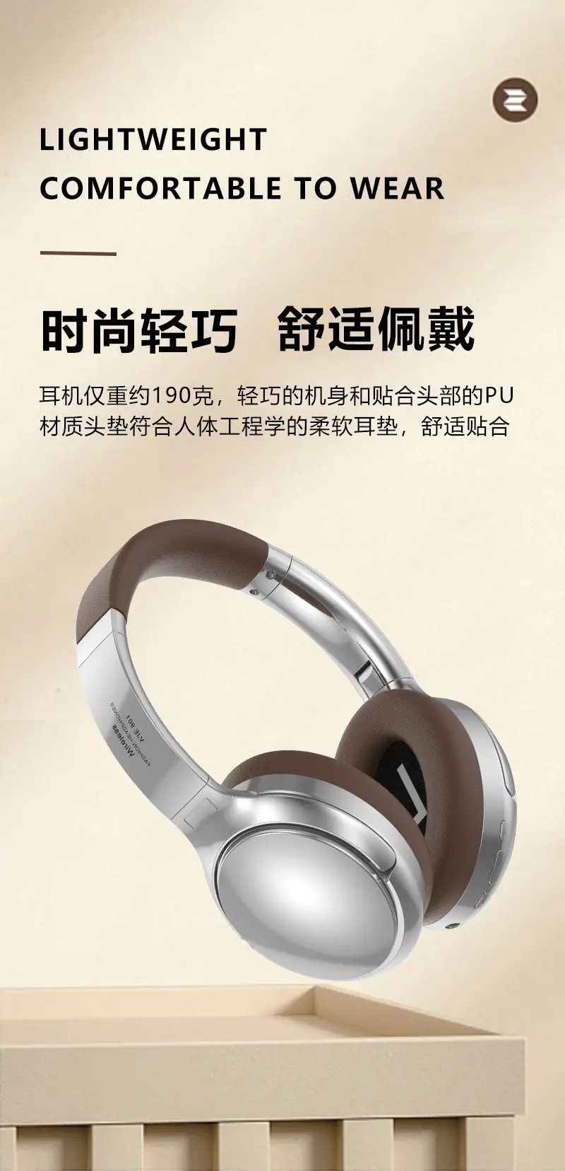 Vje901 Bluetooth Headset 5.3 Metal Universal Wireless Sports — feature 8