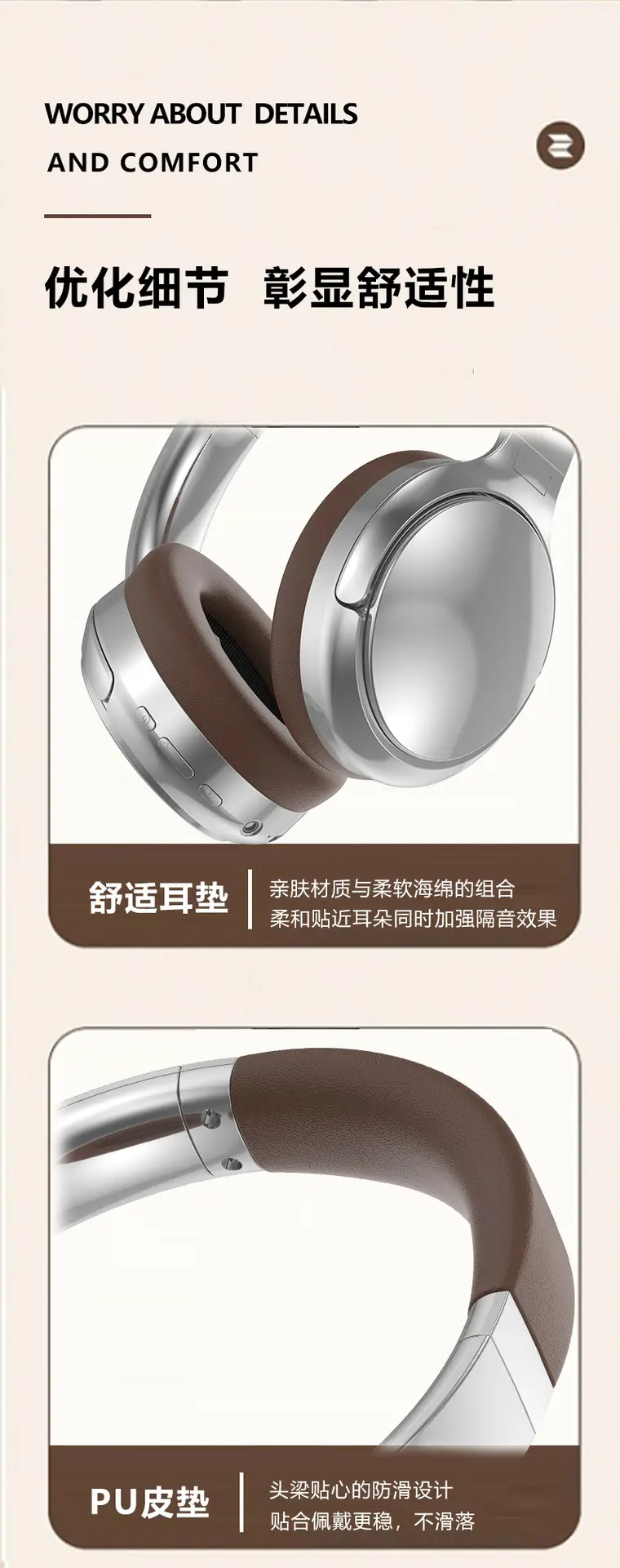 Vje901 Bluetooth Headset 5.3 Metal Universal Wireless Sports — feature 9