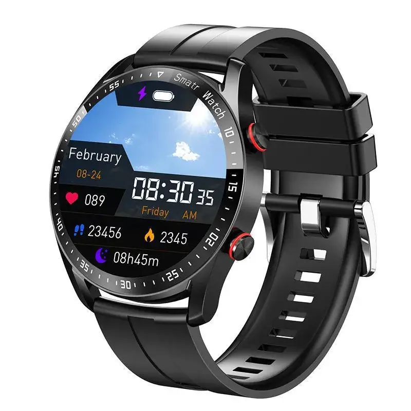 Smart Watch Ecg+Ppg Business Stainless Steel Strap