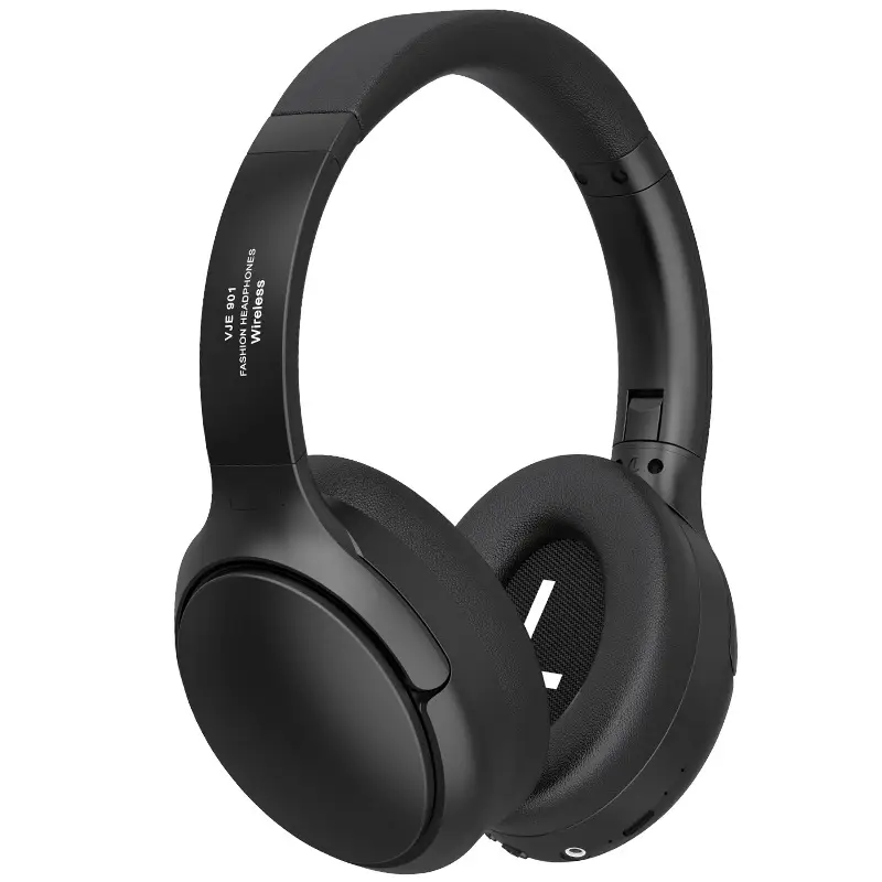 Vje901 Retro Metal Over-Ear Bluetooth Headset - Image 8