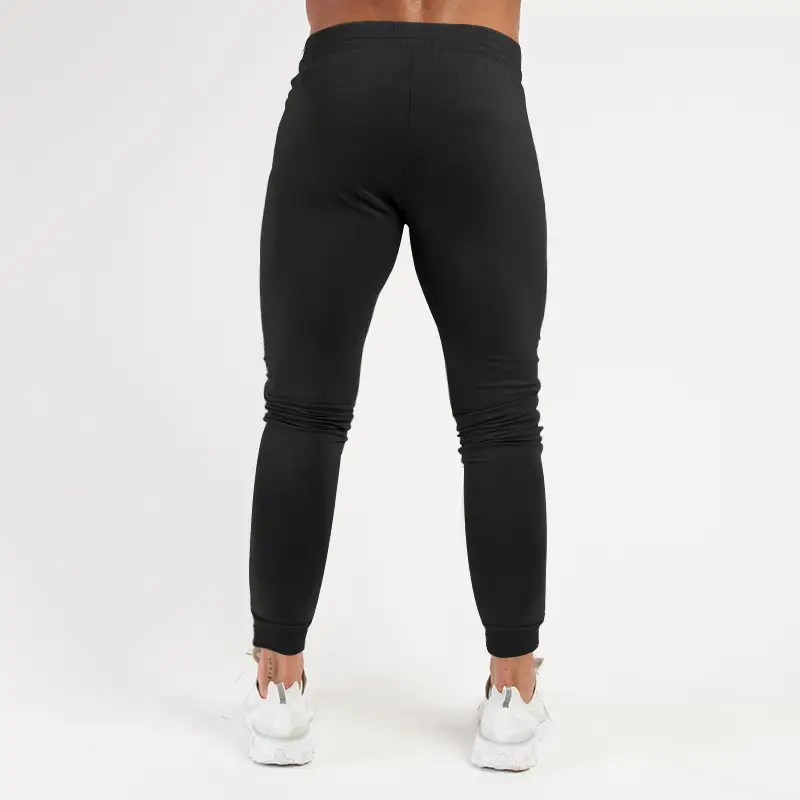 Men Grey Stretch Fitness Trousers Casual Spring Summer — feature 13