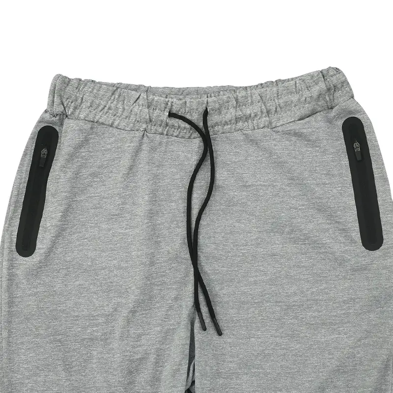 Men Grey Stretch Fitness Trousers Casual Spring Summer — feature 21