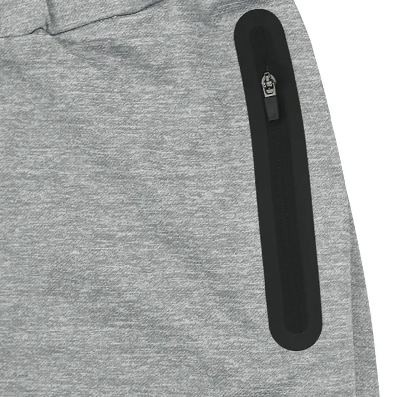 Men Grey Stretch Fitness Trousers Casual Spring Summer — feature 22