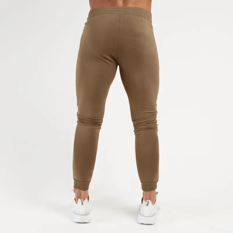 Men Grey Stretch Fitness Trousers Casual Spring Summer — feature 26