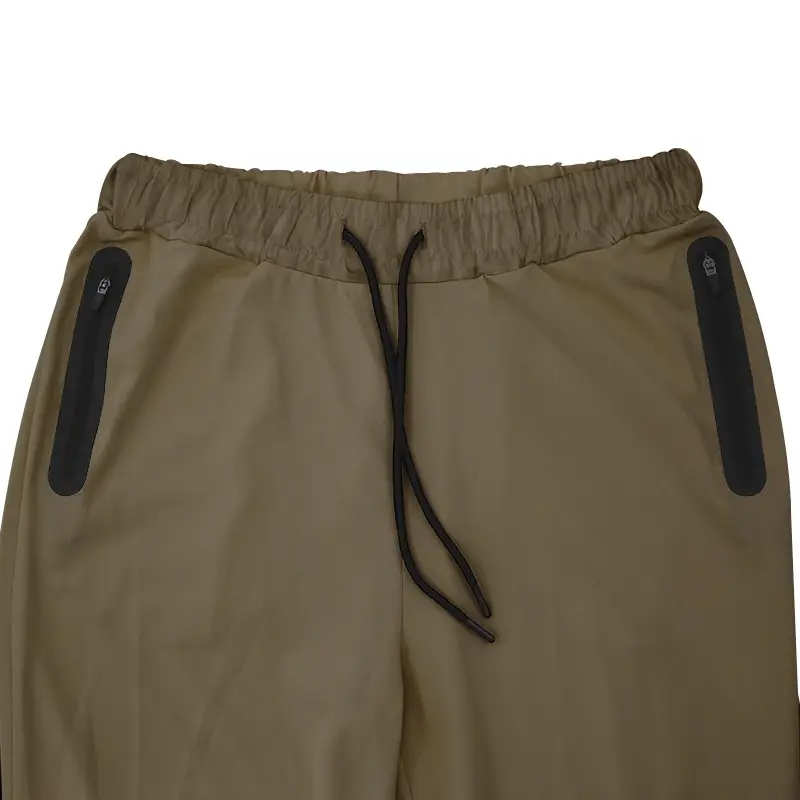 Men Grey Stretch Fitness Trousers Casual Spring Summer — feature 27