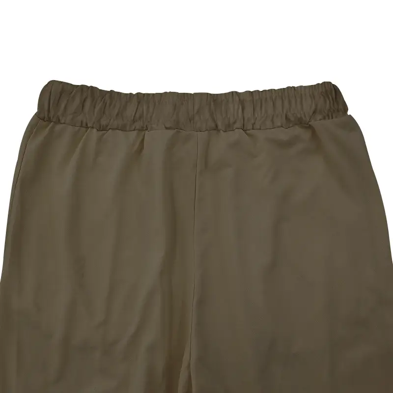 Men Grey Stretch Fitness Trousers Casual Spring Summer — feature 29