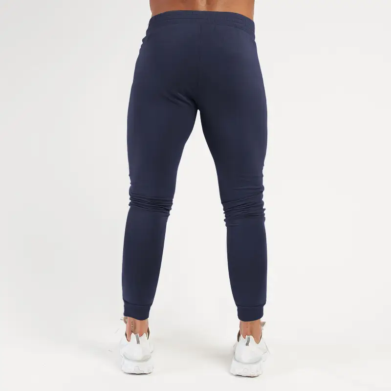 Men Grey Stretch Fitness Trousers Casual Spring Summer — feature 6