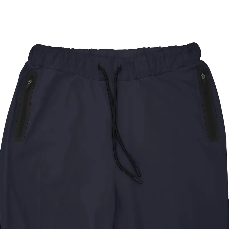 Men Grey Stretch Fitness Trousers Casual Spring Summer — feature 7