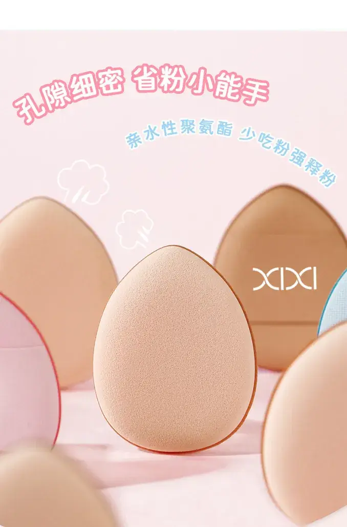 xixi Thumb Puff 2-Pack Wet & Dry Soft Skin Friendly — feature 4