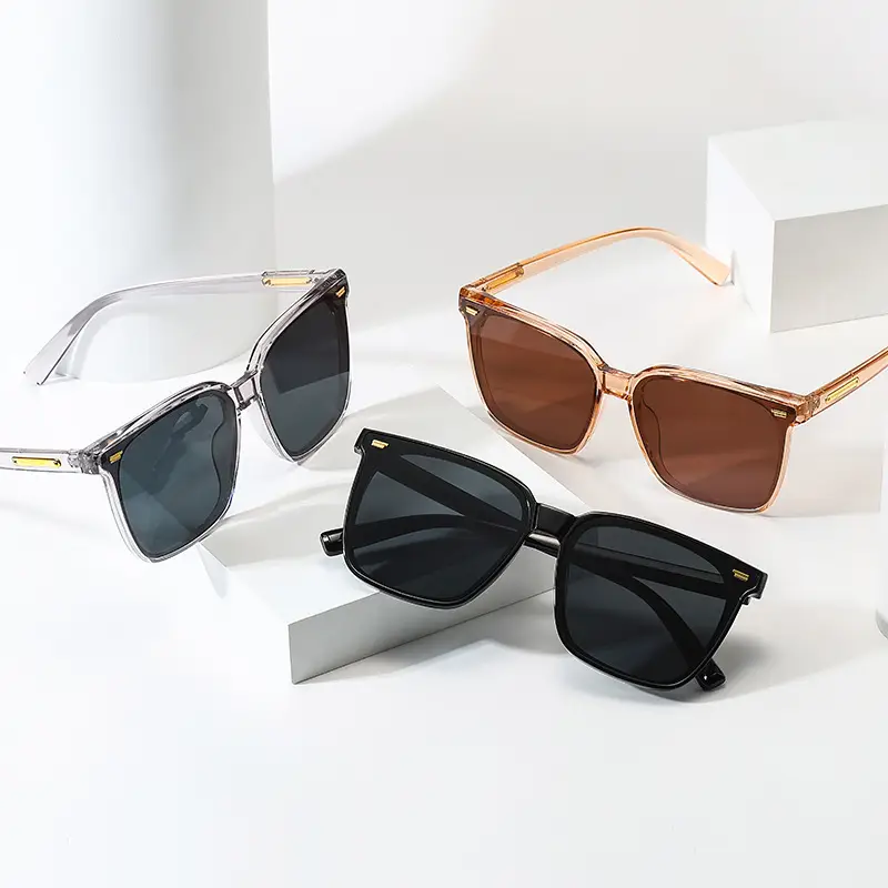 UV-Proof Polarized Sunglasses Large Frame Men Women - Image 8