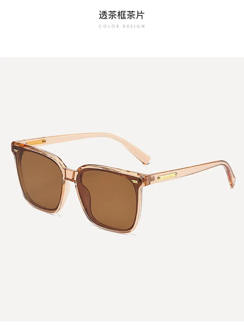 UV-Proof Polarized Sunglasses Large Frame Men Women β feature 12