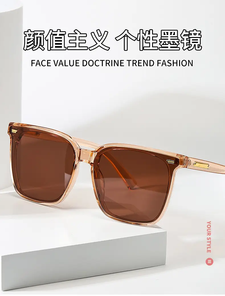 UV-Proof Polarized Sunglasses Large Frame Men Women β feature 3