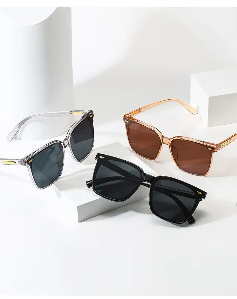 UV-Proof Polarized Sunglasses Large Frame Men Women β feature 6