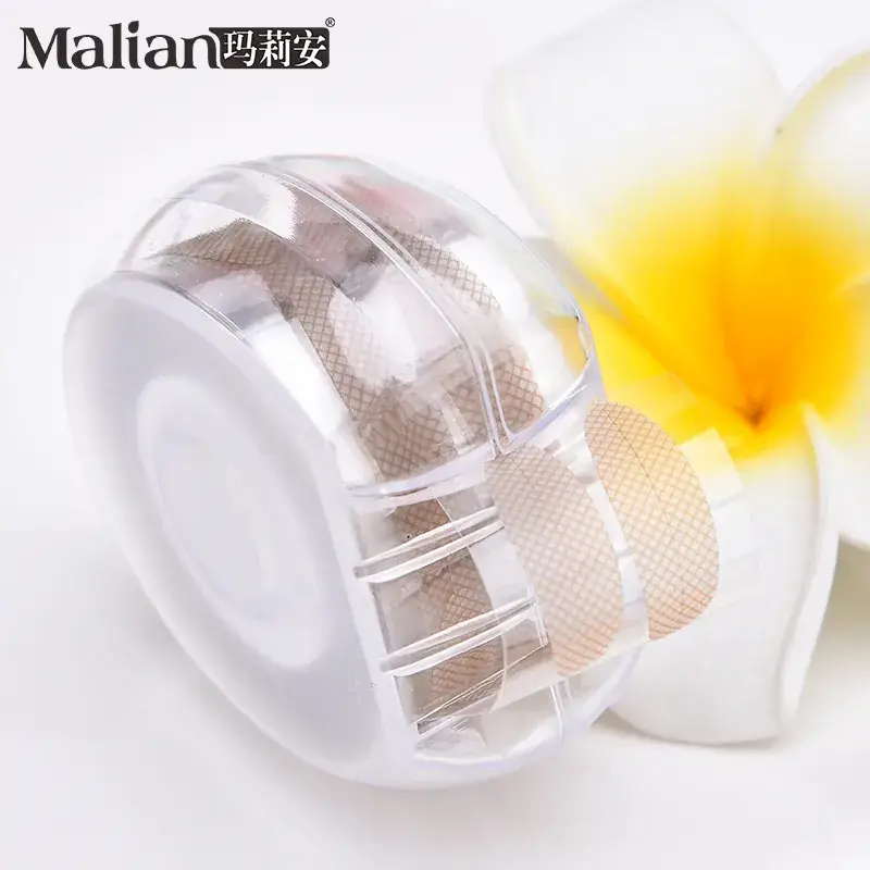 Invisible Matte Lace Mesh Double Eyelid Stickers 13cm - Image 5