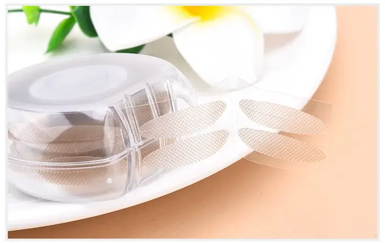 Invisible Matte Lace Mesh Double Eyelid Stickers 13cm — feature 12
