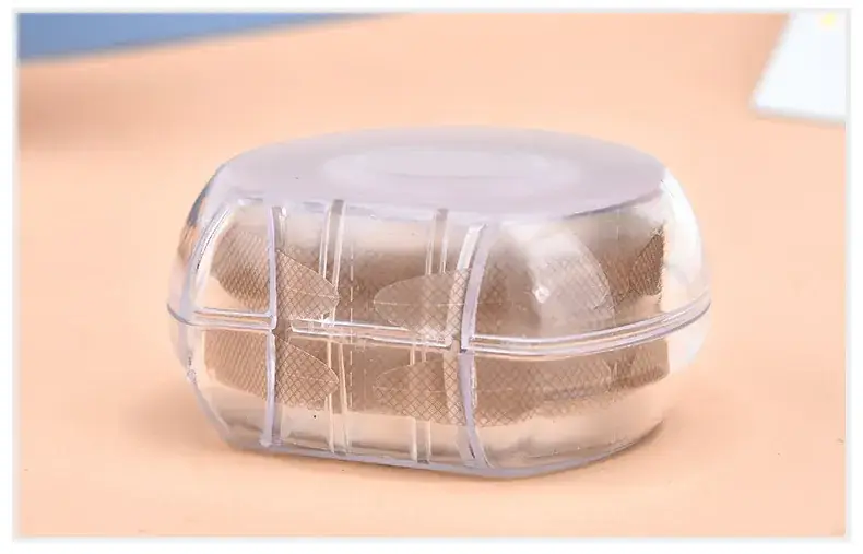 Invisible Matte Lace Mesh Double Eyelid Stickers 13cm — feature 14