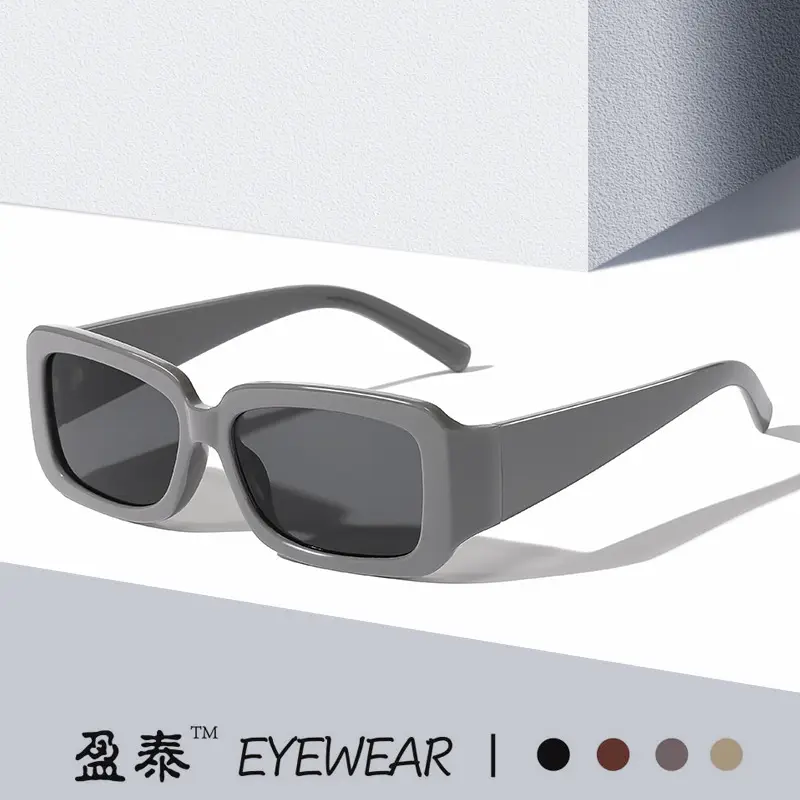 2024 New Retro Square Sunglasses Men Women UV-Proof - Image 10