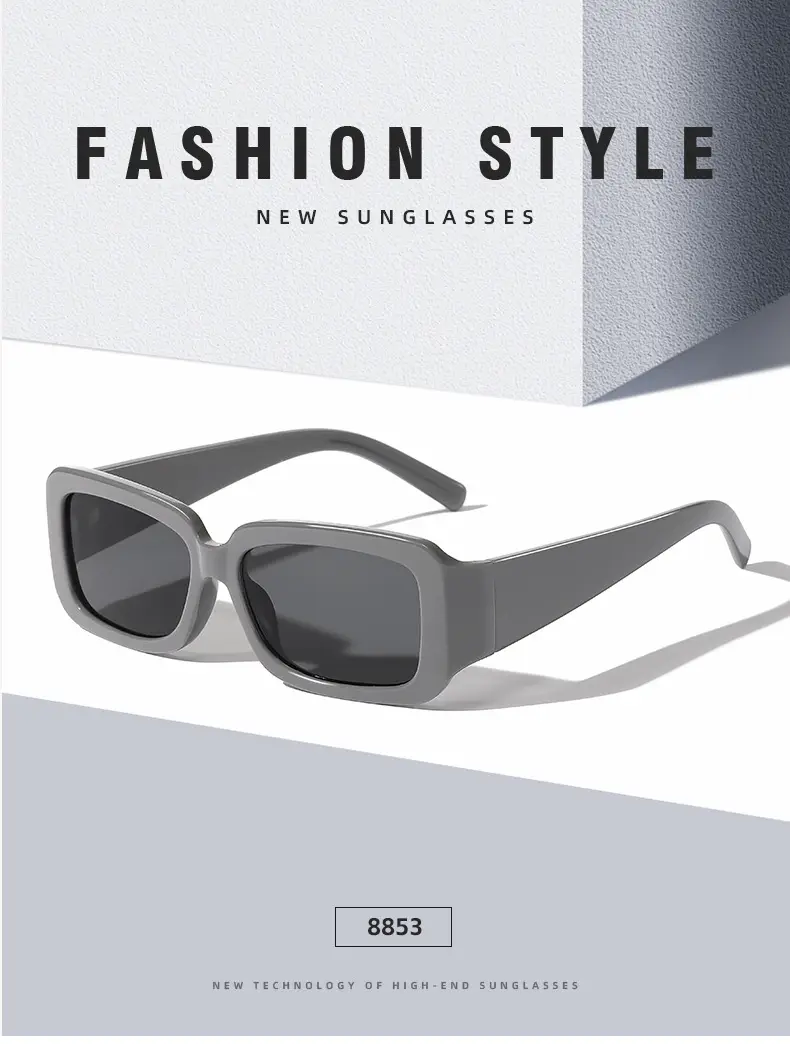2024 New Retro Square Sunglasses Men Women UV-Proof — feature 11