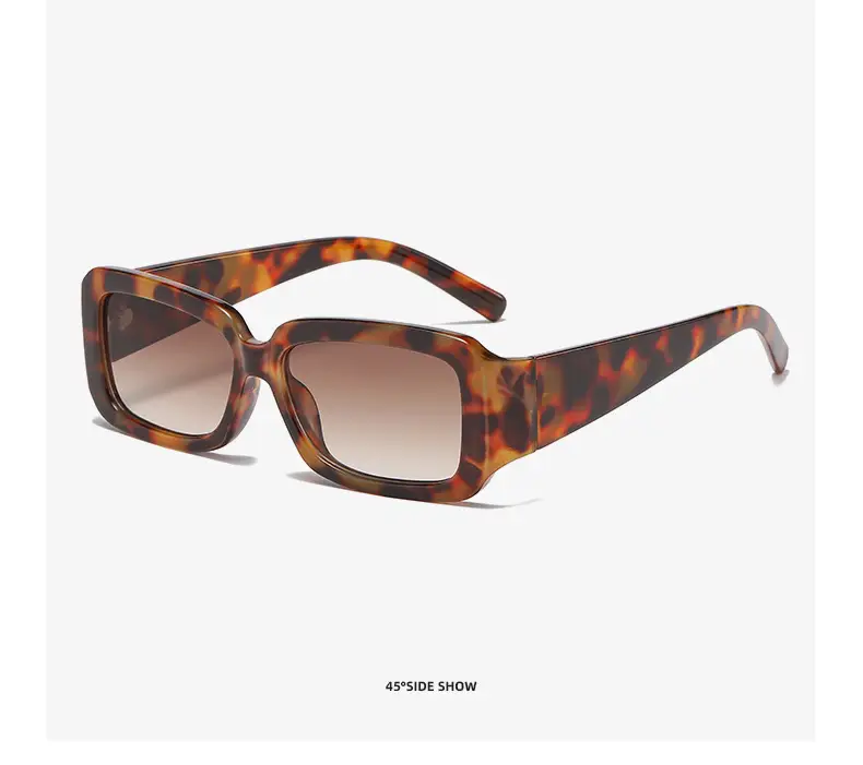 2024 New Retro Square Sunglasses Men Women UV-Proof — feature 17