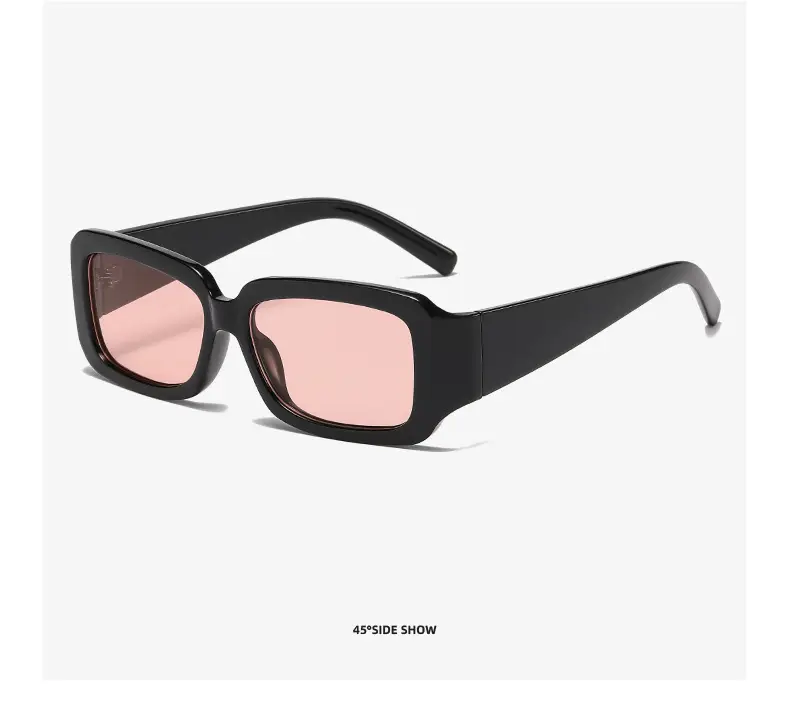 2024 New Retro Square Sunglasses Men Women UV-Proof — feature 21