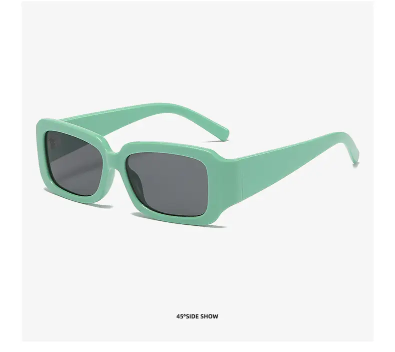 2024 New Retro Square Sunglasses Men Women UV-Proof — feature 23