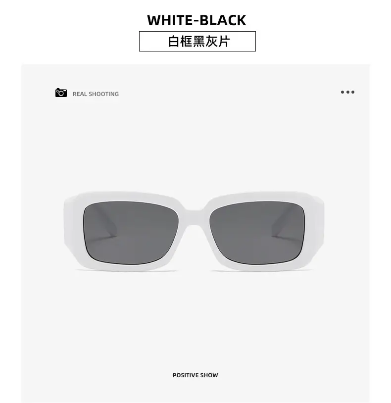 2024 New Retro Square Sunglasses Men Women UV-Proof — feature 24