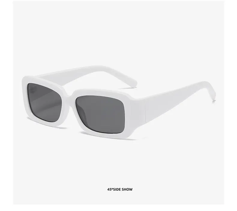 2024 New Retro Square Sunglasses Men Women UV-Proof — feature 25