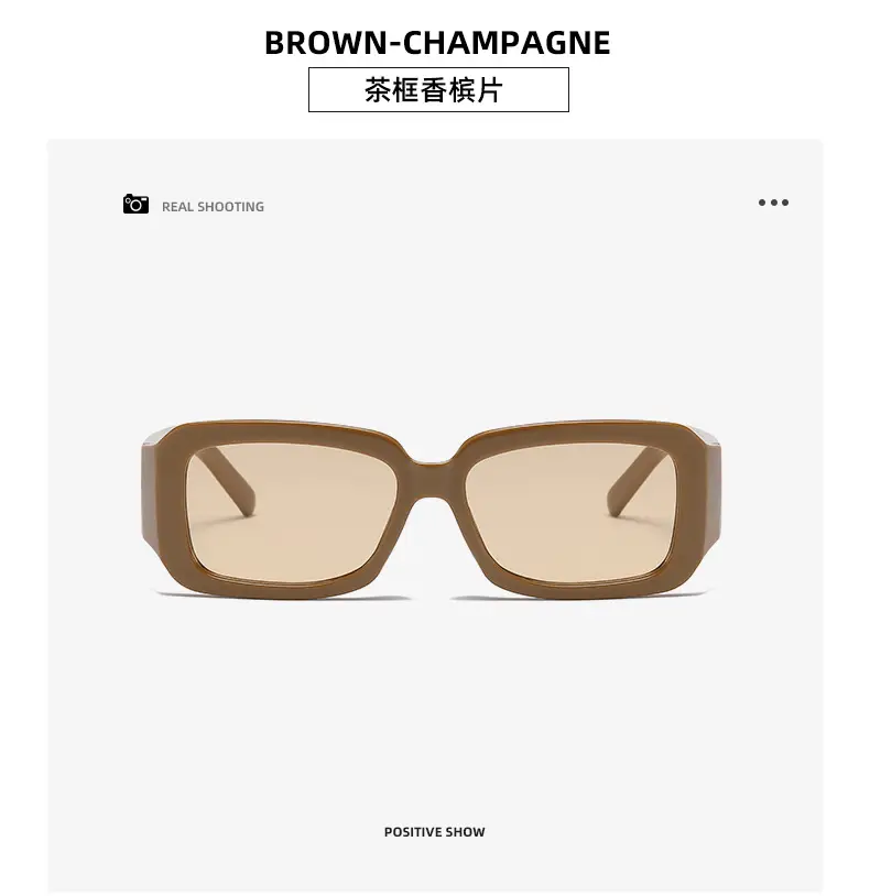 2024 New Retro Square Sunglasses Men Women UV-Proof — feature 26