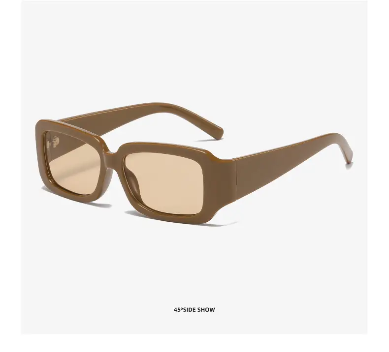 2024 New Retro Square Sunglasses Men Women UV-Proof — feature 27