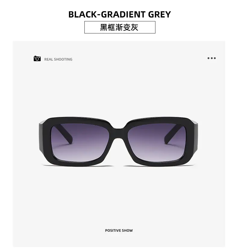 2024 New Retro Square Sunglasses Men Women UV-Proof — feature 28
