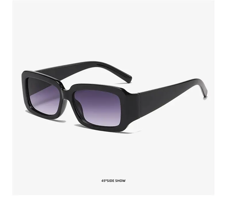 2024 New Retro Square Sunglasses Men Women UV-Proof — feature 29