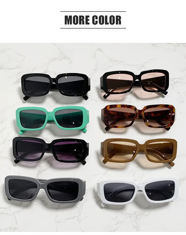 2024 New Retro Square Sunglasses Men Women UV-Proof — feature 30