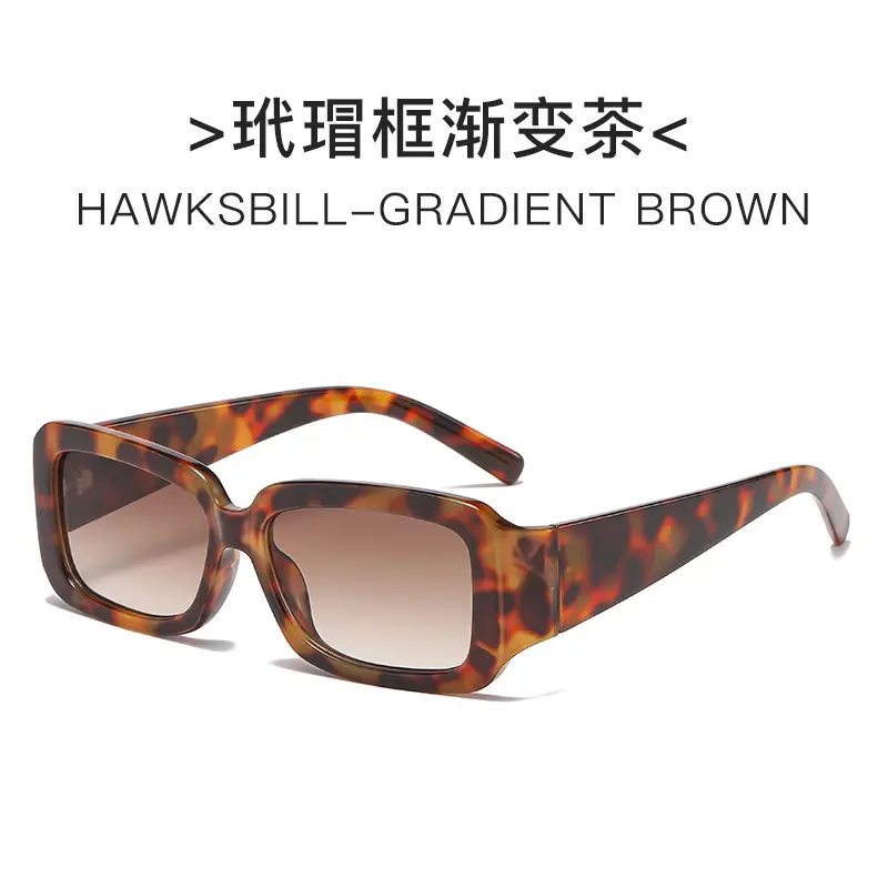 2024 New Retro Square Sunglasses Men Women UV-Proof - Image 2