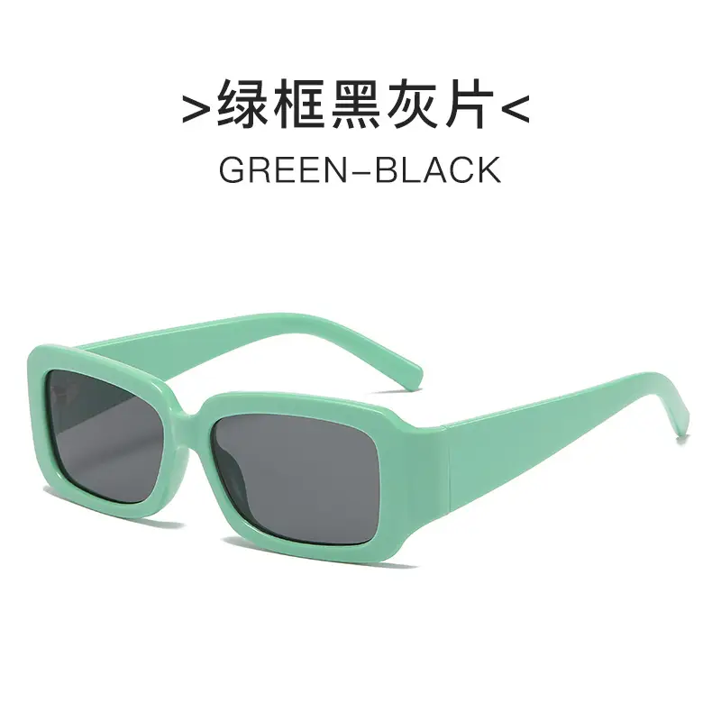 2024 New Retro Square Sunglasses Men Women UV-Proof - Image 5