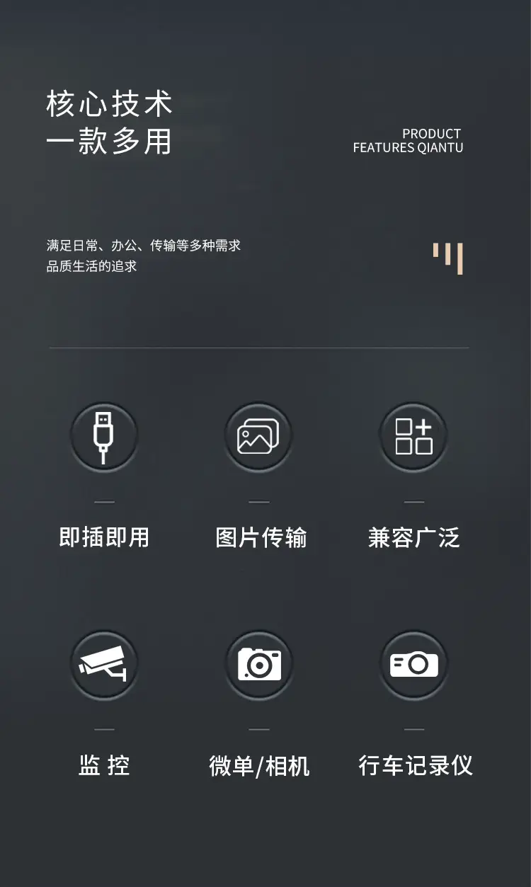 Apple iPhone Camera Tf Memory Card Reader with USB-C — feature 4