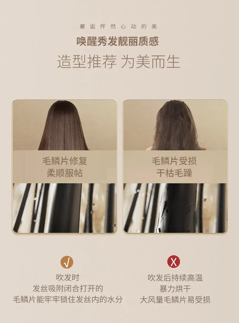 Portable Hair Dryer with Strong Wind & Blue Light — feature 13
