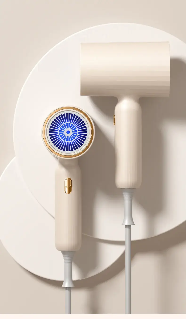 Portable Hair Dryer with Strong Wind & Blue Light — feature 14