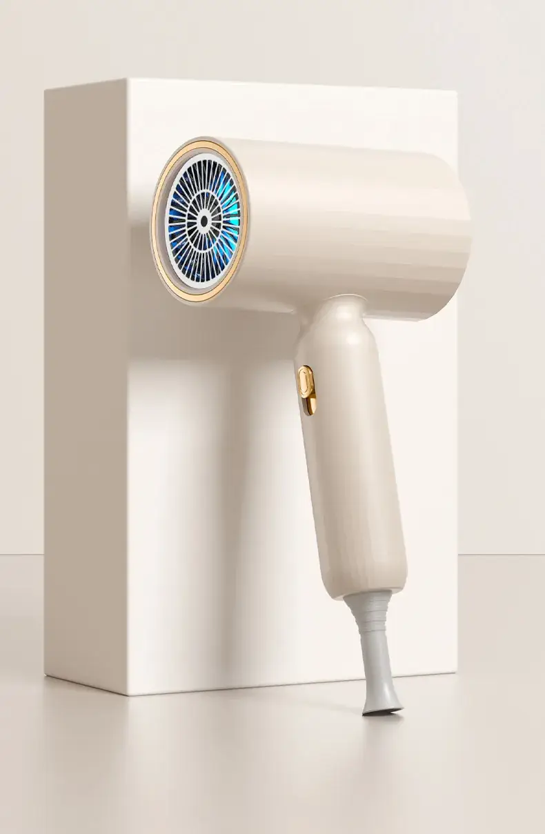 Portable Hair Dryer with Strong Wind & Blue Light — feature 22