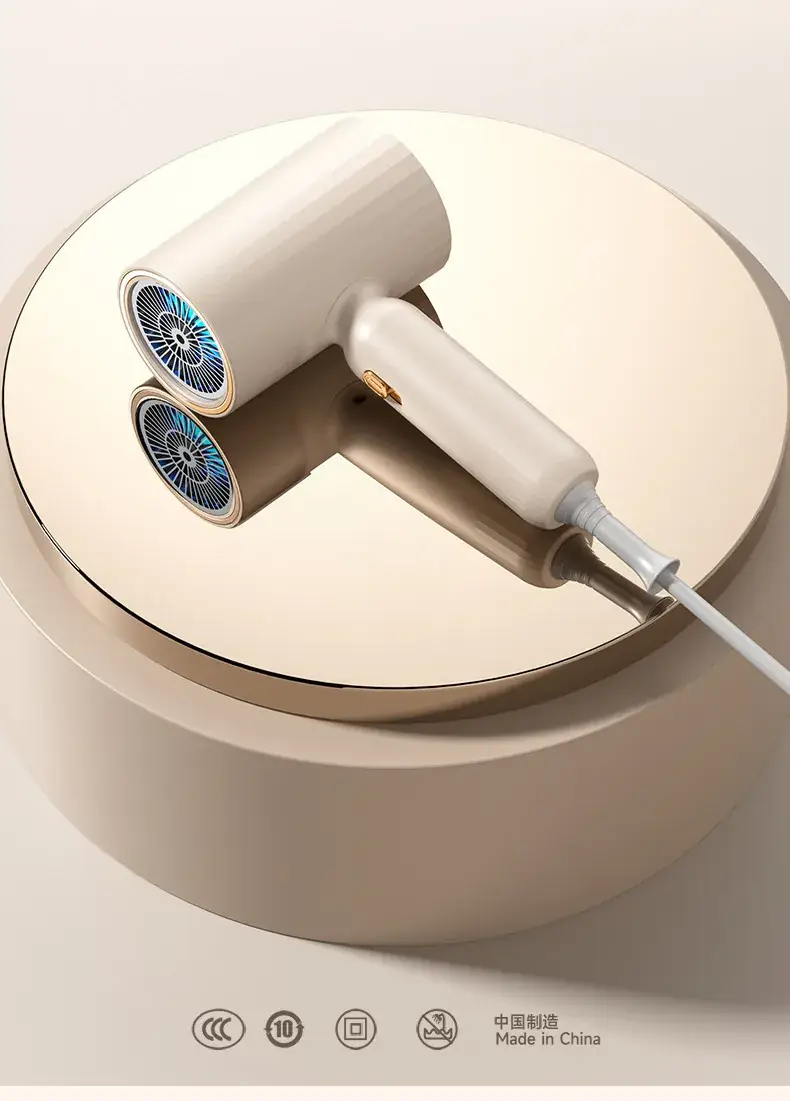 Portable Hair Dryer with Strong Wind & Blue Light — feature 4