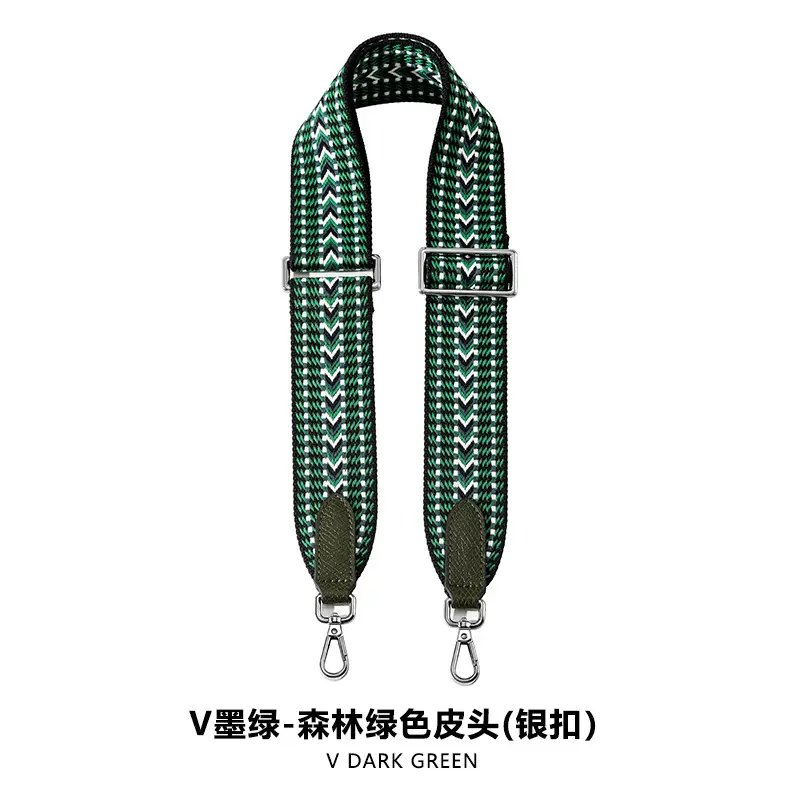 Dragon Women's Suit Bag Shoulder Strap Adjustable Gold - Image 32