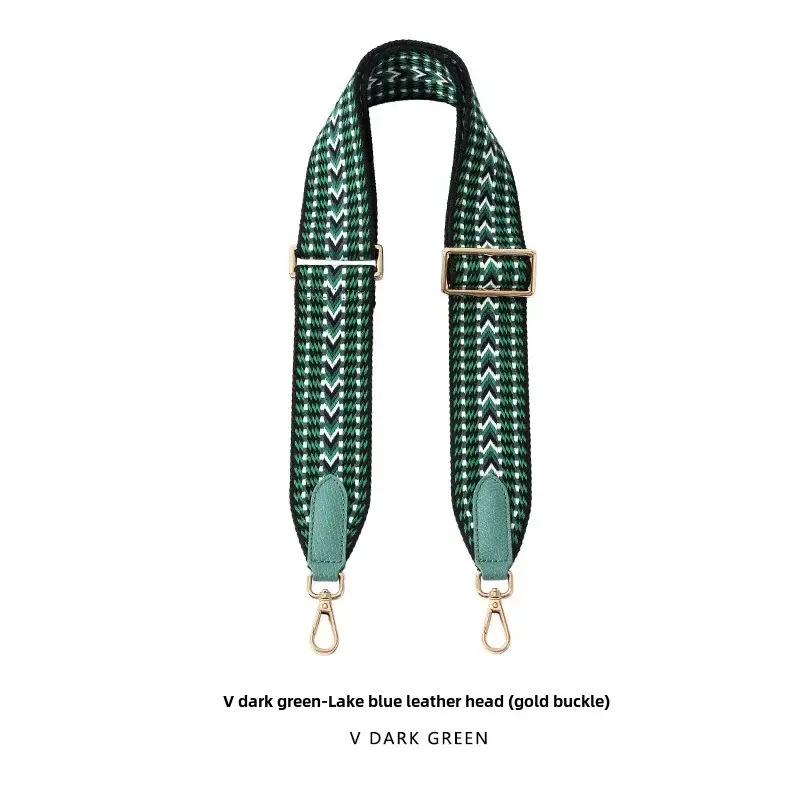 Dragon Women's Suit Bag Shoulder Strap Adjustable Gold - Image 11