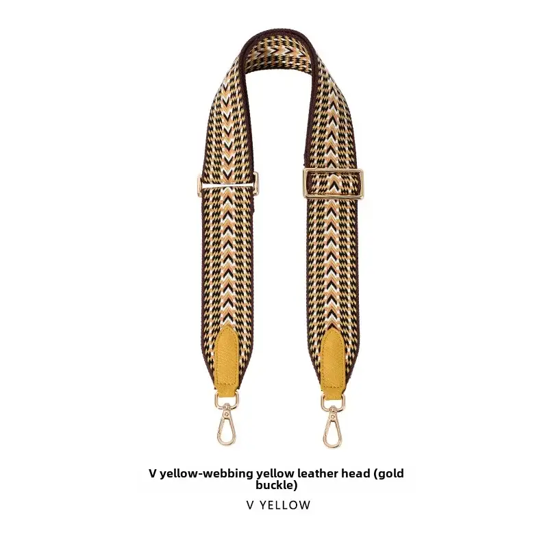 Dragon Women's Suit Bag Shoulder Strap Adjustable Gold - Image 17