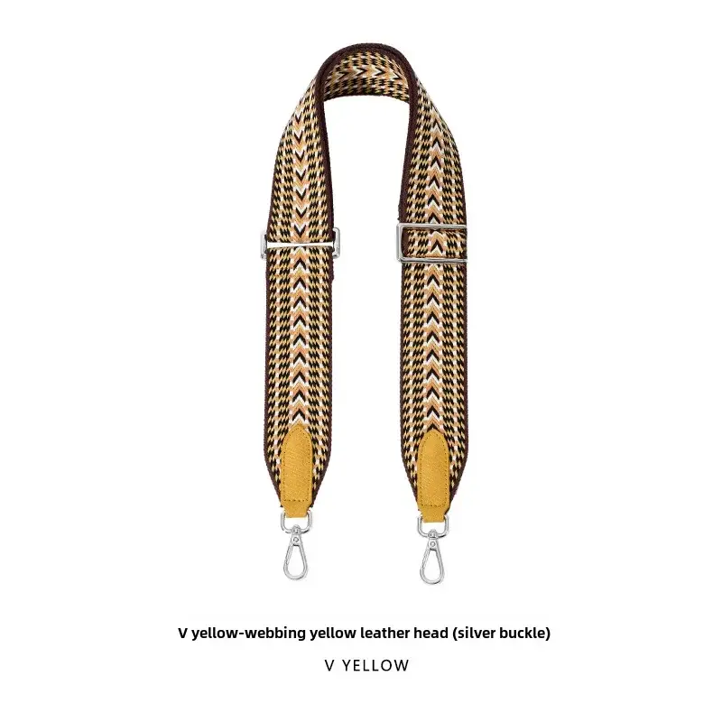 Dragon Women's Suit Bag Shoulder Strap Adjustable Gold - Image 18